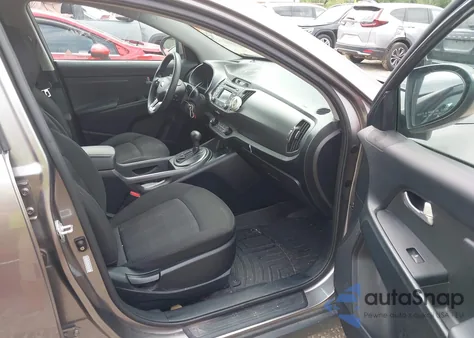 2013 Kia Sportage Lx из США, поврежденный, VIN KNDPB3A24D7374652